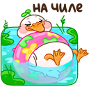 Ducky VK sticker #23