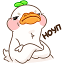 Ducky VK sticker #31