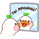Ducky VK sticker #32