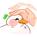 Ducky VK sticker #43
