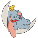 Dumbo VK sticker #7