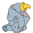 Dumbo VK sticker #10