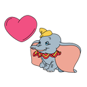 Dumbo VK sticker #13
