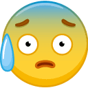 Стикер ВК Emoji-стикеры #24
