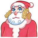 Father Frost and Santa VK sticker #25