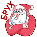 Father Frost and Santa VK sticker #30