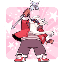 Father Frost and Snow Maiden VK sticker #45