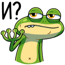 Froggy VK sticker #26