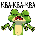 Froggy VK sticker #32