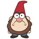 Gnomes from Gravity Falls VK sticker #3