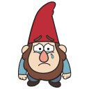 Gnomes from Gravity Falls VK sticker #12