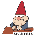 Gnomes from Gravity Falls VK sticker #28