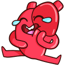 Heart and Brain VK sticker #2