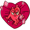 Heart and Brain VK sticker #4