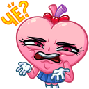 Heart-chan VK sticker #25