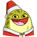 Holiday Ms. Toad VK sticker #1
