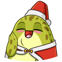 Holiday Ms. Toad VK sticker #4