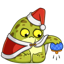 Holiday Ms. Toad VK sticker #5