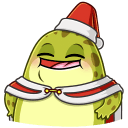 Holiday Ms. Toad VK sticker #9
