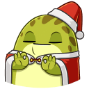 Holiday Ms. Toad VK sticker #11