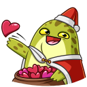 Holiday Ms. Toad VK sticker #13