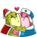 Holiday Ms. Toad VK sticker #14
