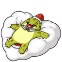 Holiday Ms. Toad VK sticker #15
