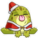 Holiday Ms. Toad VK sticker #18