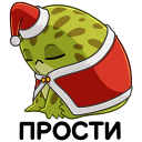 Holiday Ms. Toad VK sticker #19