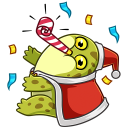 Holiday Ms. Toad VK sticker #23