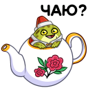 Holiday Ms. Toad VK sticker #25