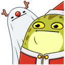 Holiday Ms. Toad VK sticker #26