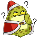 Holiday Ms. Toad VK sticker #30