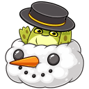 Holiday Ms. Toad VK sticker #31