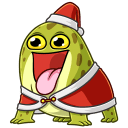 Holiday Ms. Toad VK sticker #43