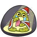 Holiday Ms. Toad VK sticker #46
