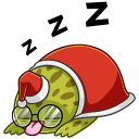 Holiday Ms. Toad VK sticker #48