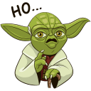 Holiday Yoda VK sticker #25