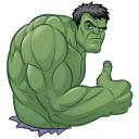 Hulk VK sticker #17