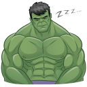Hulk VK sticker #31