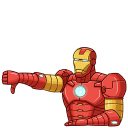 Iron Man VK sticker #24
