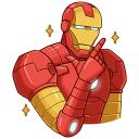 Iron Man VK sticker #41