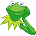 Kermit VK sticker #3