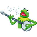 Kermit VK sticker #6