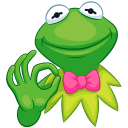 Kermit VK sticker #7