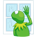 Kermit VK sticker #11