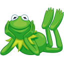 Kermit VK sticker #35