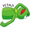 Kermit VK sticker #36