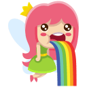Leya the Fairy VK sticker #5