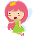 Leya the Fairy VK sticker #18